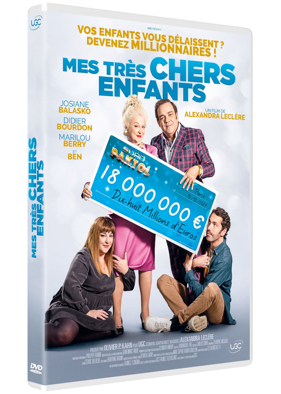 Mes très chers enfants [DVD à la location] - flash vidéo