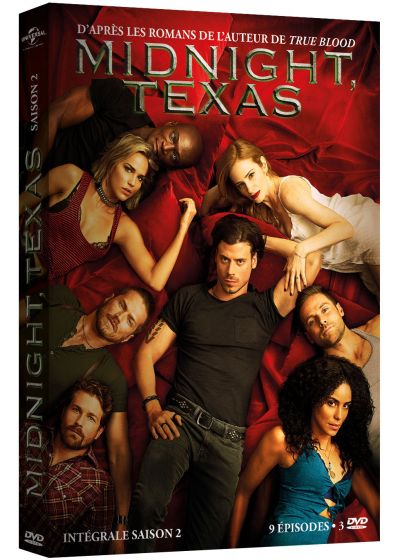 Midnight, Texas - Saison 2 [DVD à la location] - flash vidéo