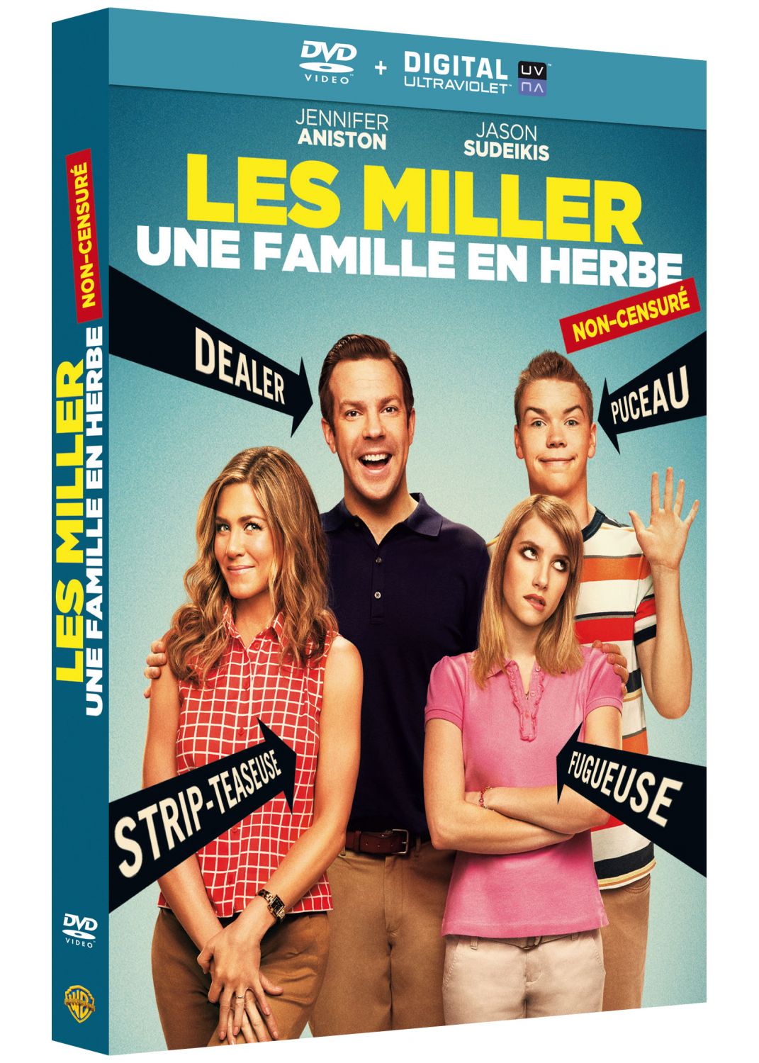 Les Miller une Famille en Herbe [DVD à la location] - flash vidéo