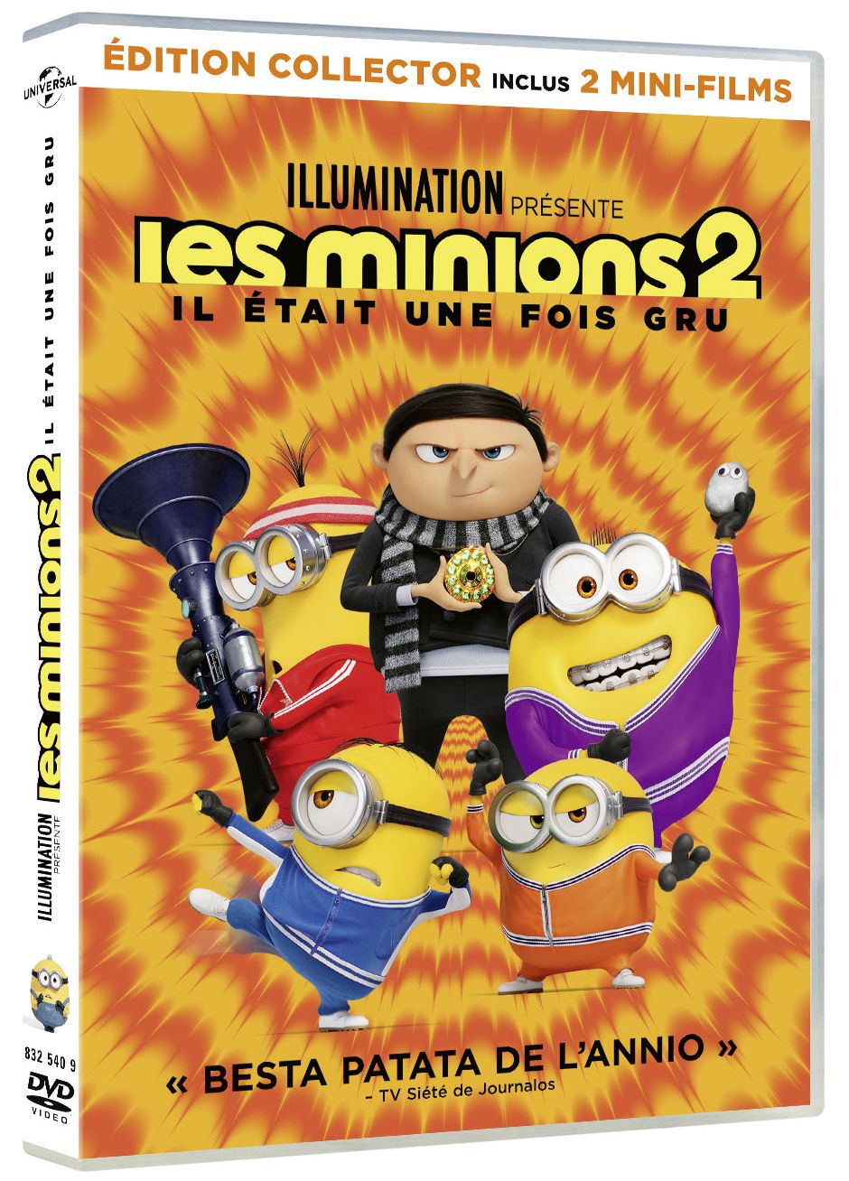 Les Minions 2 : Il était une fois Gru [DVD à la location]