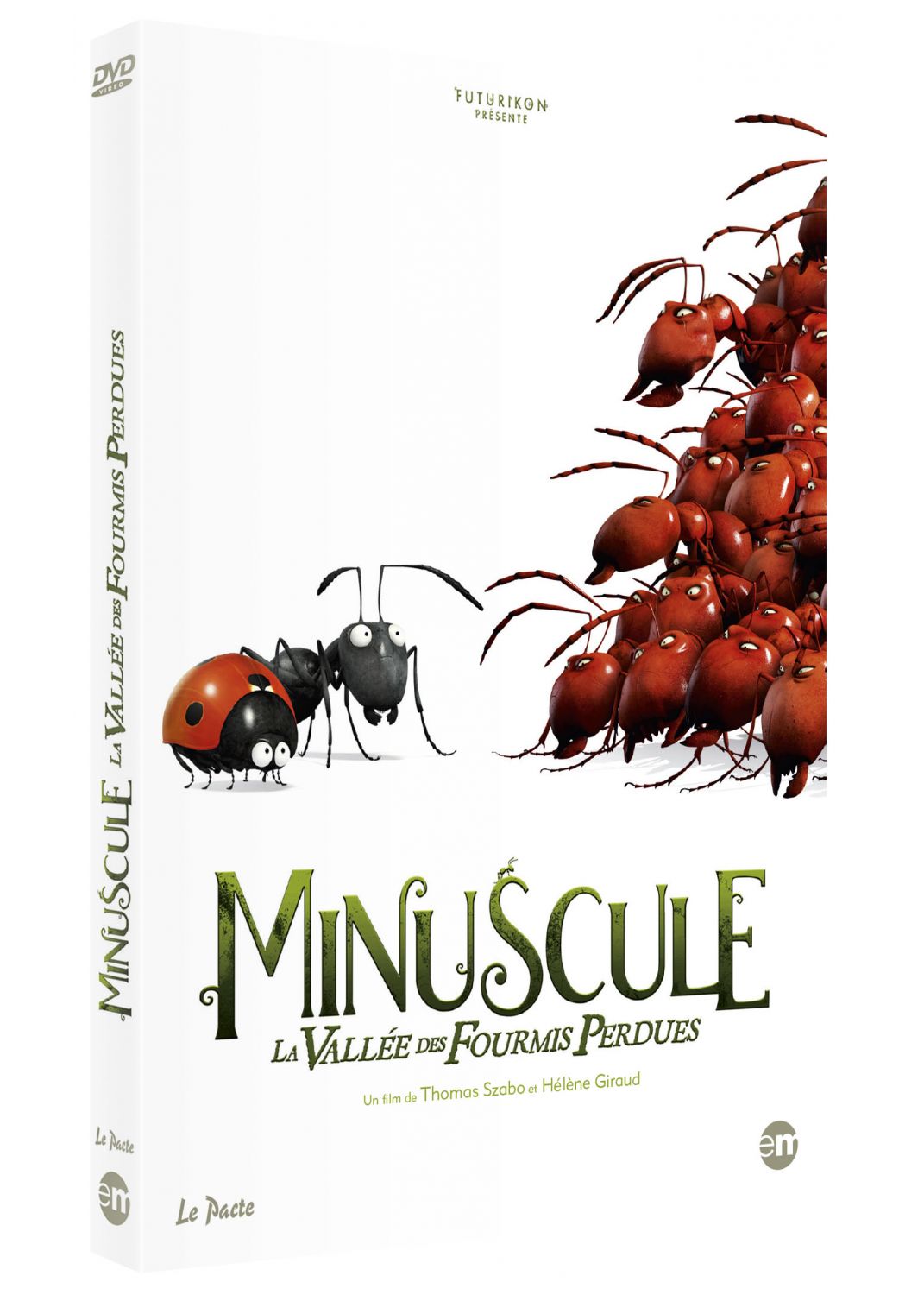 Minuscule : La Vallée des Fourmis Perdues [DVD à la location] - flash vidéo