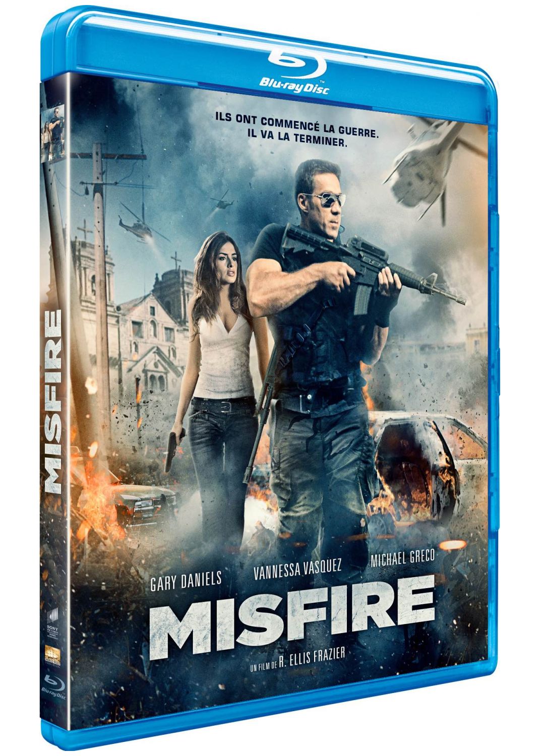Misfire [Blu-Ray]