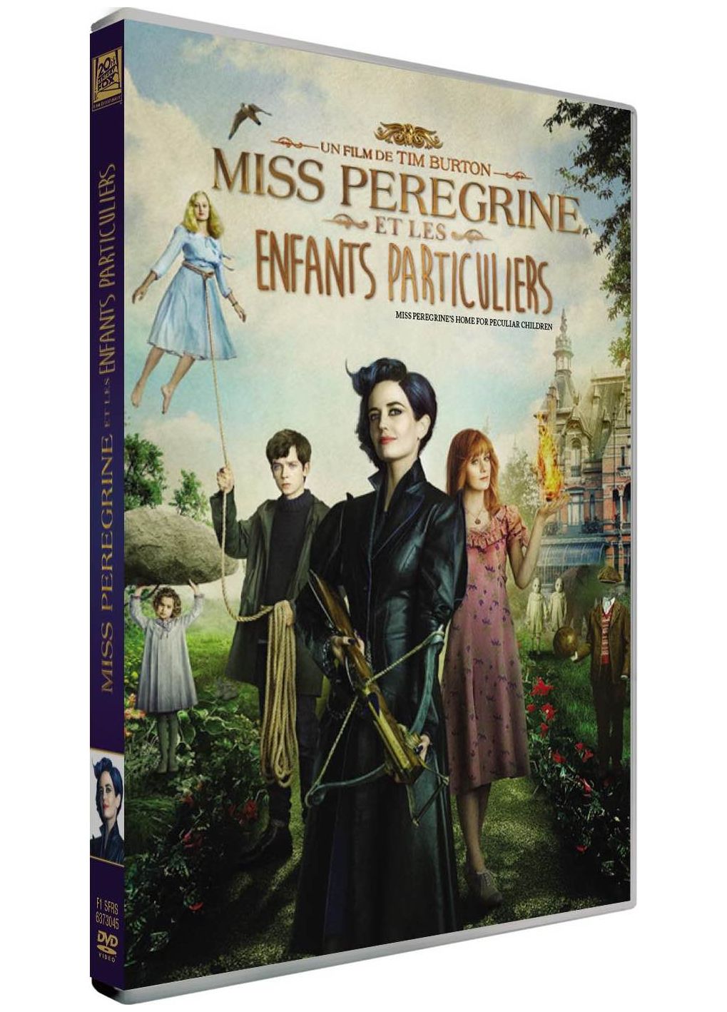 Miss Peregrine et les Enfants Particuliers [DVD à la location]