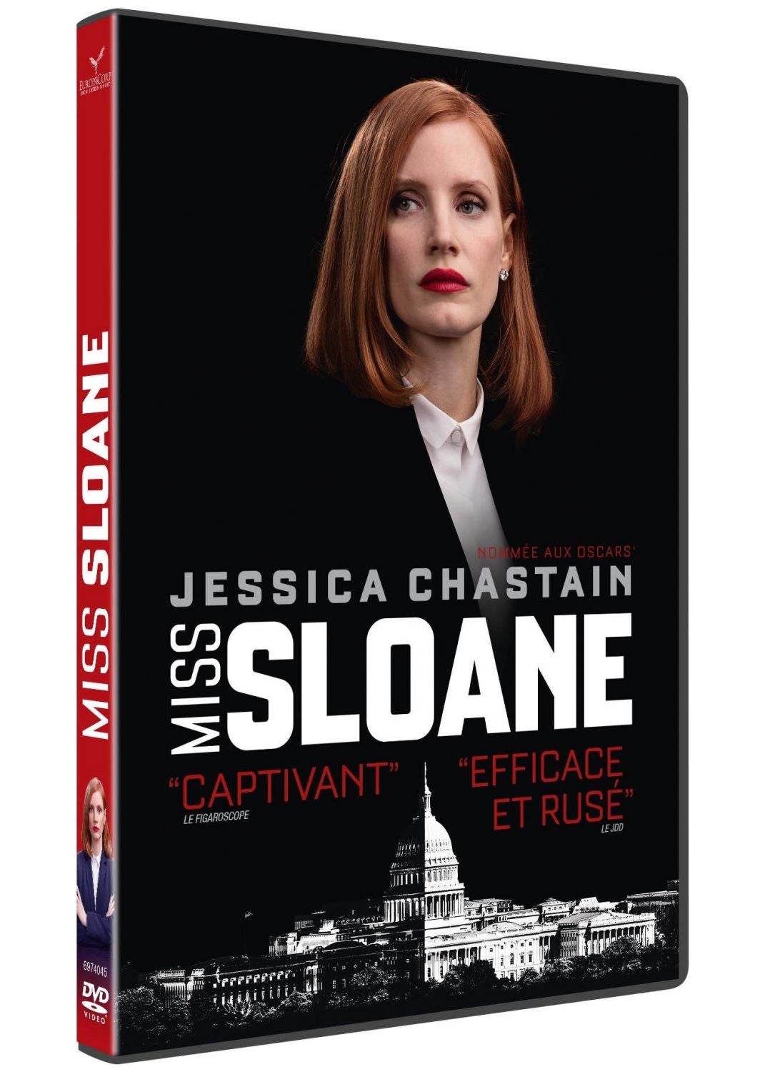 Miss Sloane [DVD] - flash vidéo