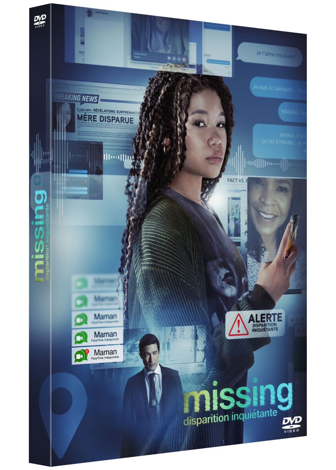 Missing : Disparition inquiétante |DVD à la location]