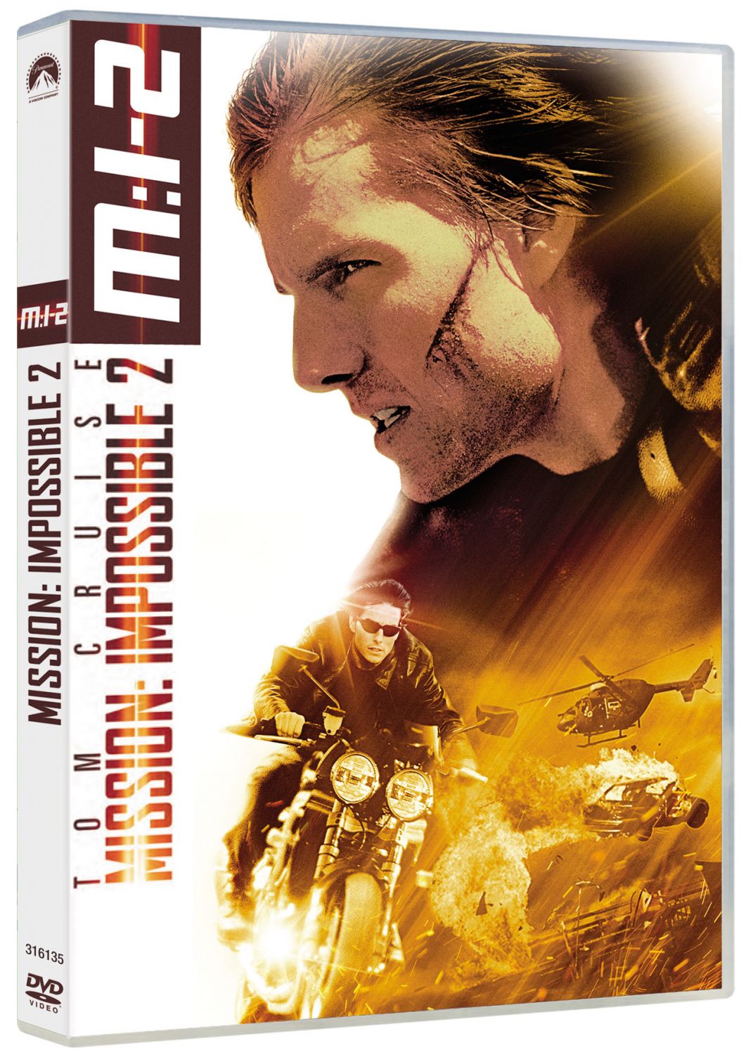 M:I-2 - Mission : Impossible 2 [DVD à la location]