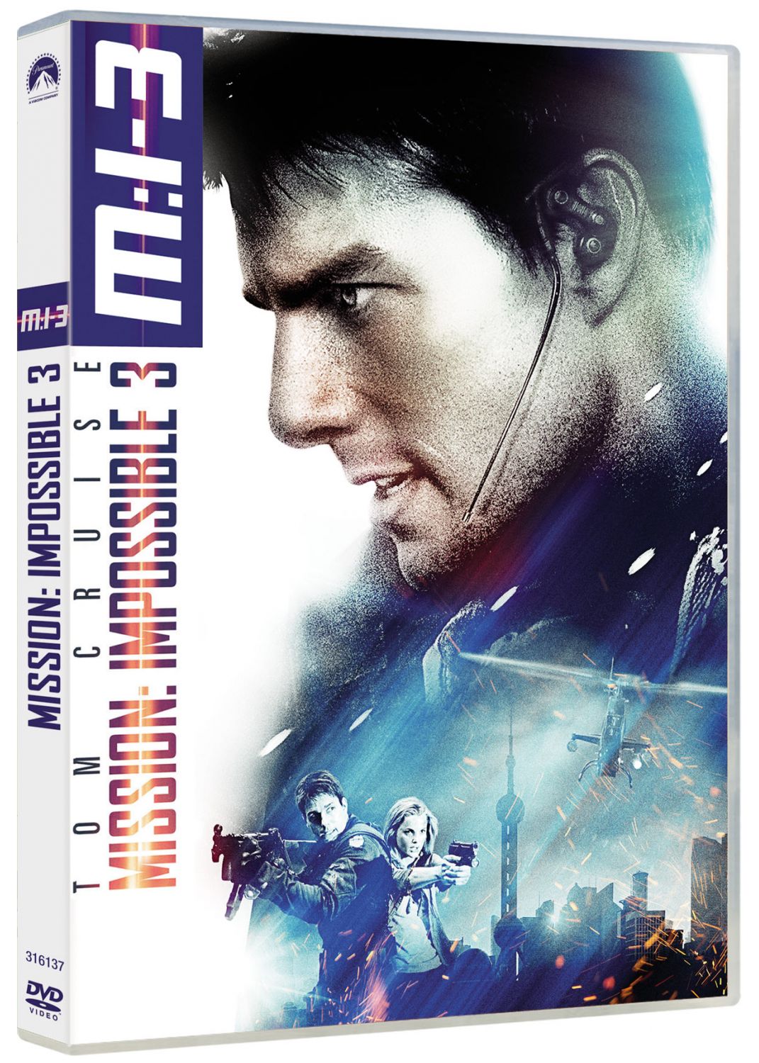 M:I-3 - Mission : Impossible 3 [DVD à la location] - flash vidéo