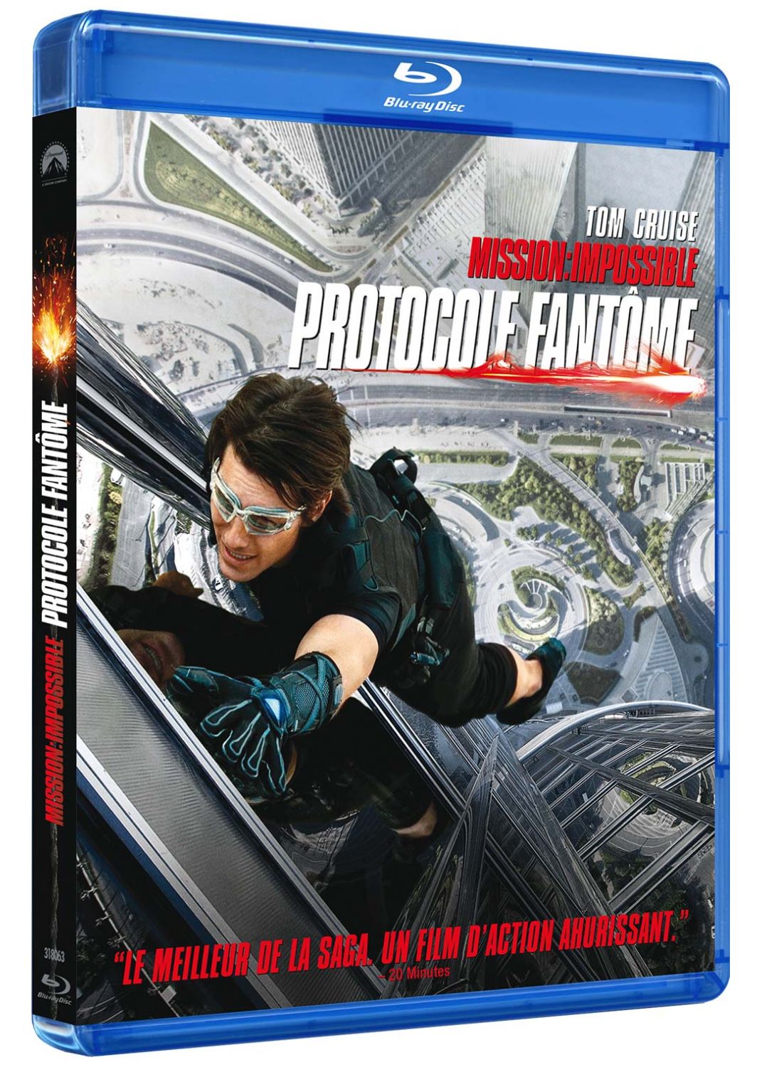 Mission Impossible 4 : Protocole Fantôme [Blu-Ray]