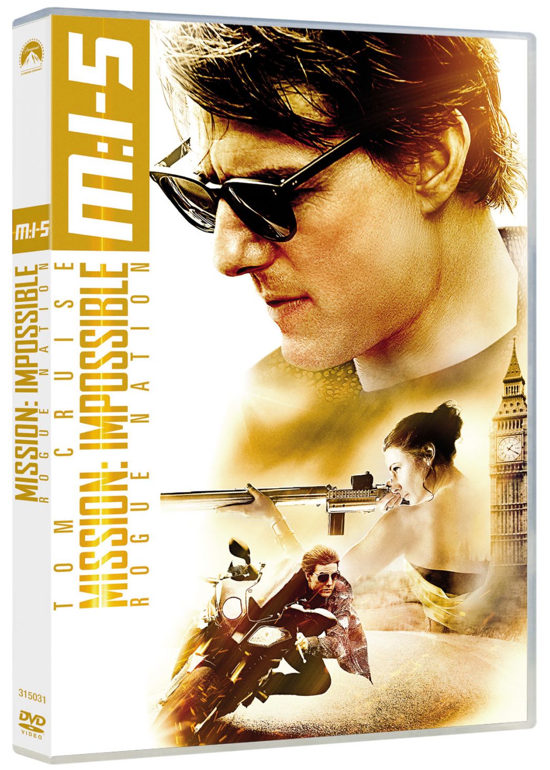 M:I-5 - Mission : Impossible - Rogue Nation [DVD à la location]