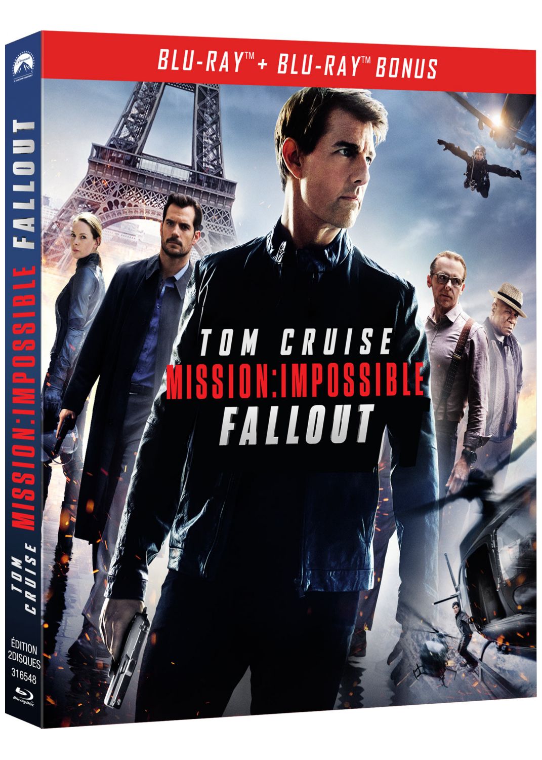Mission Impossible 6 : Fallout [Blu-Ray]