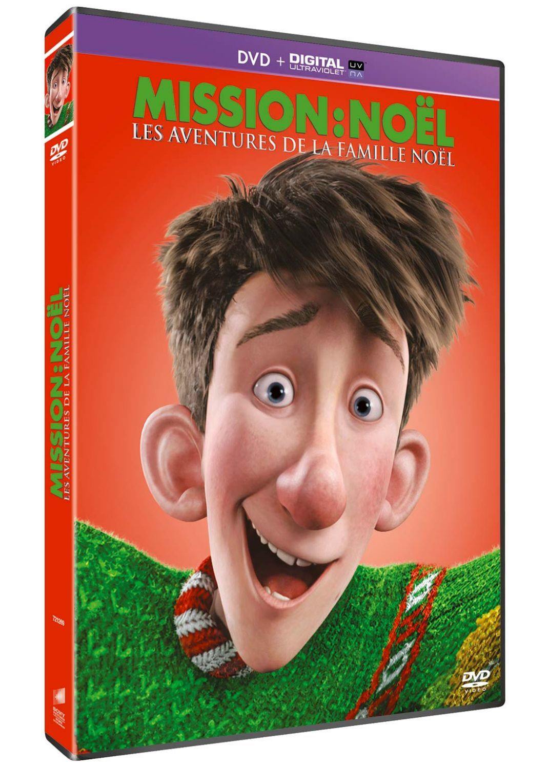 Mission Noël [DVD] - flash vidéo