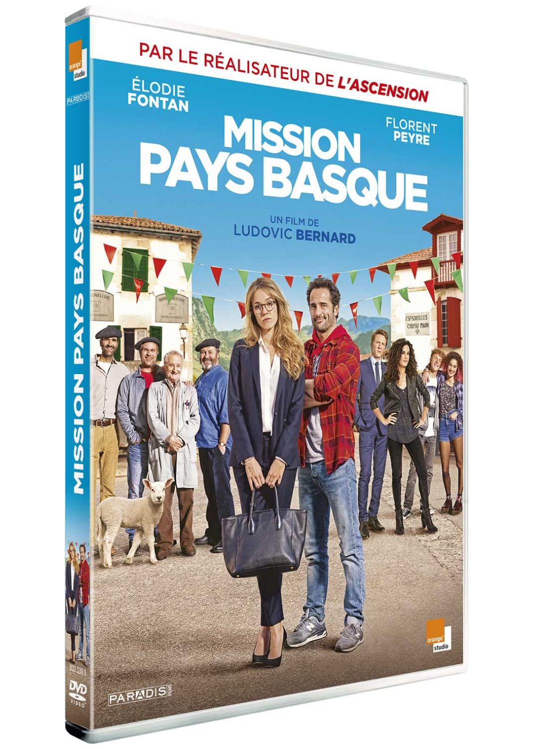Mission Pays Basque [DVD à la location] - flash vidéo