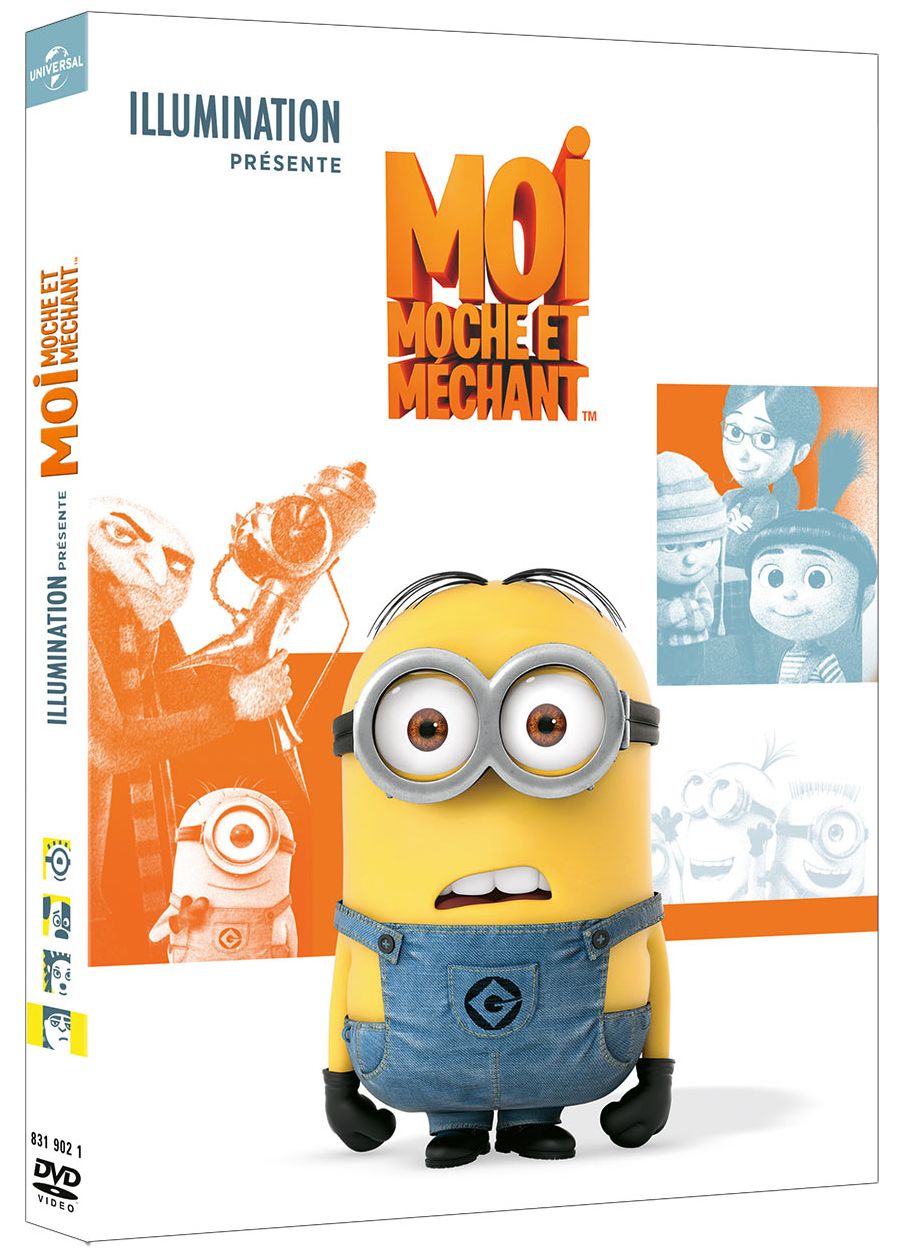 Moi Moche et Méchant [DVD à la location] - flash vidéo