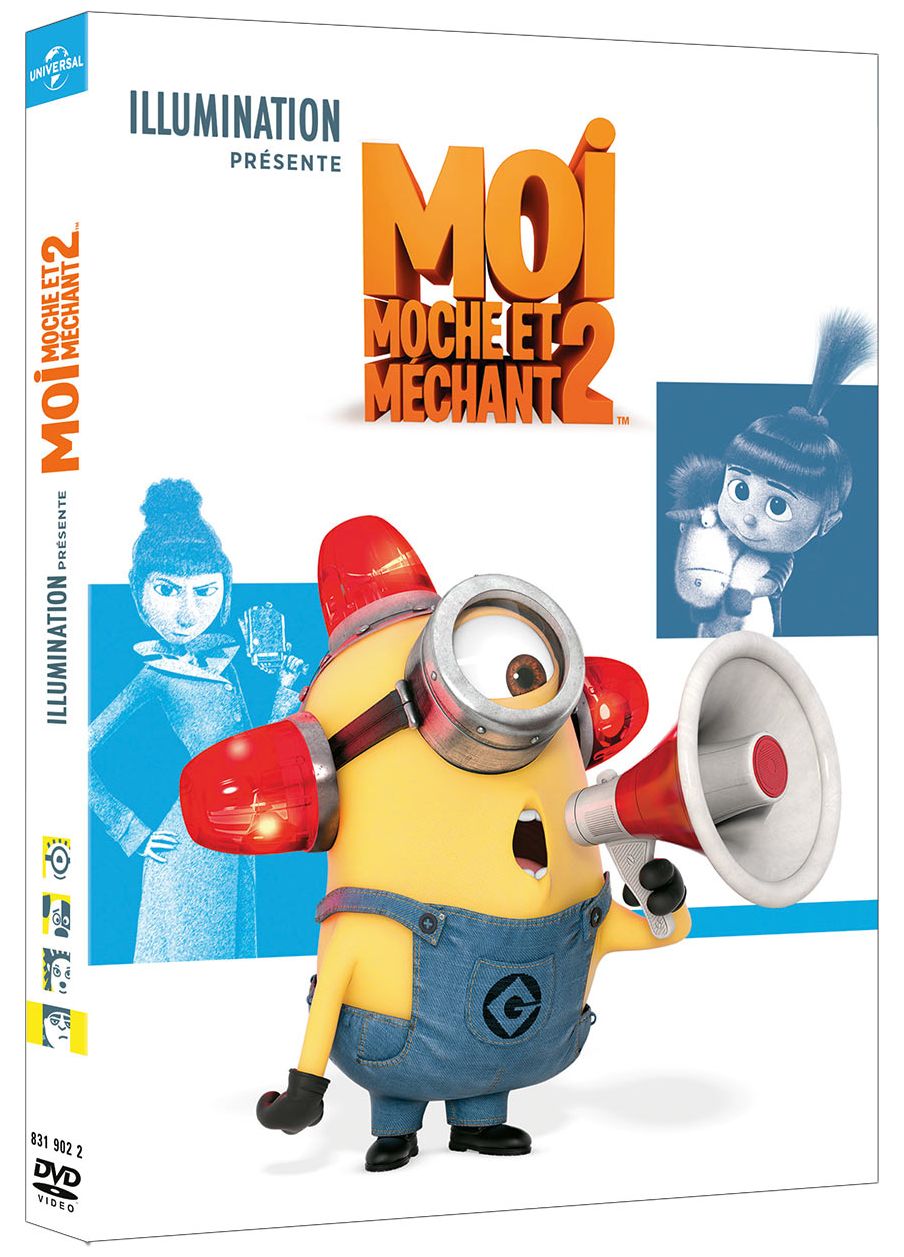 Moi Moche et Méchant 2 [DVD à la location] - flash vidéo