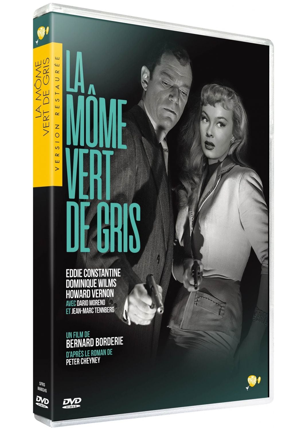 La Môme Vert-de-gris [DVD D'OCCASION]