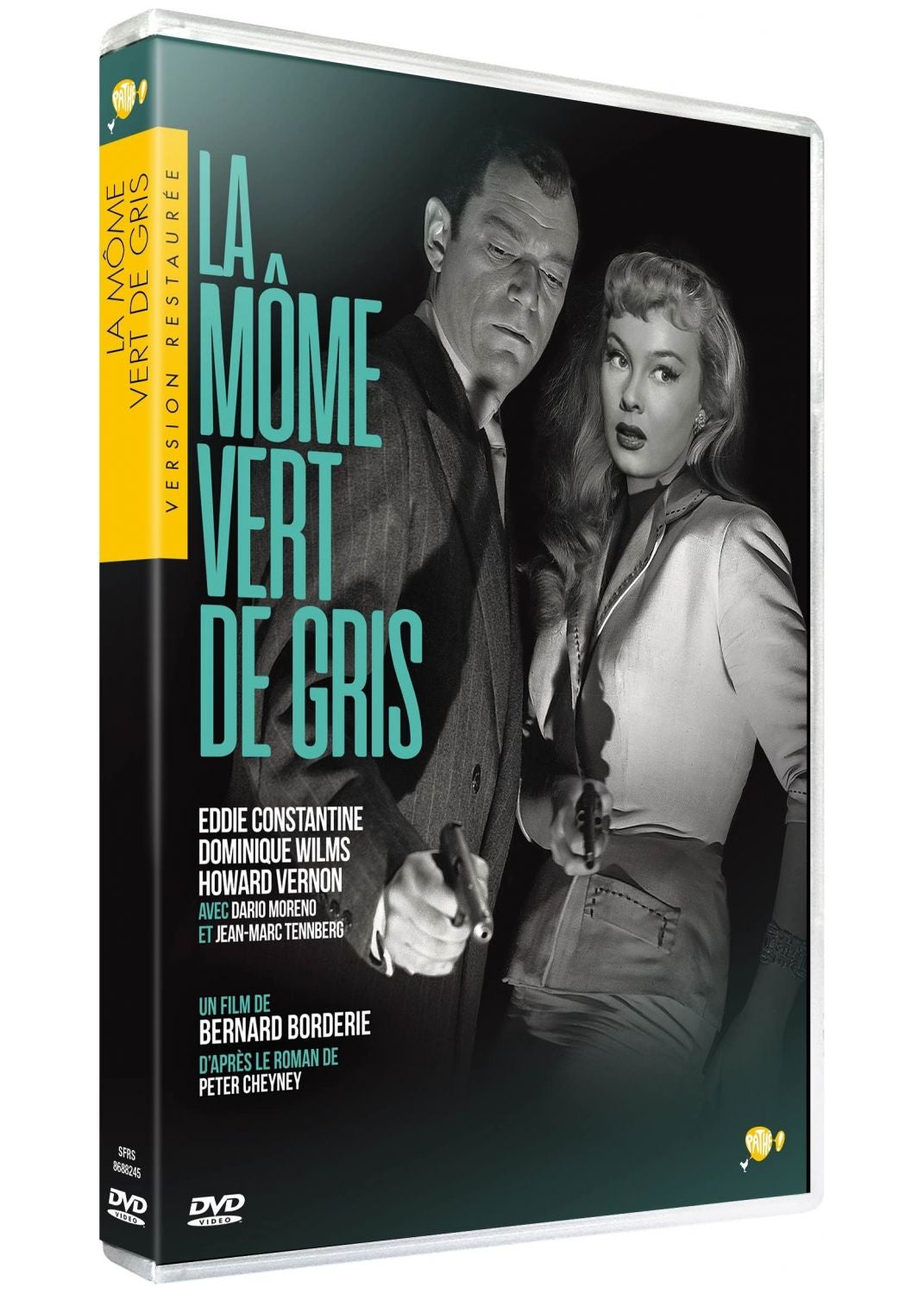 La Môme Vert-de-gris [DVD D'OCCASION] - flash vidéo