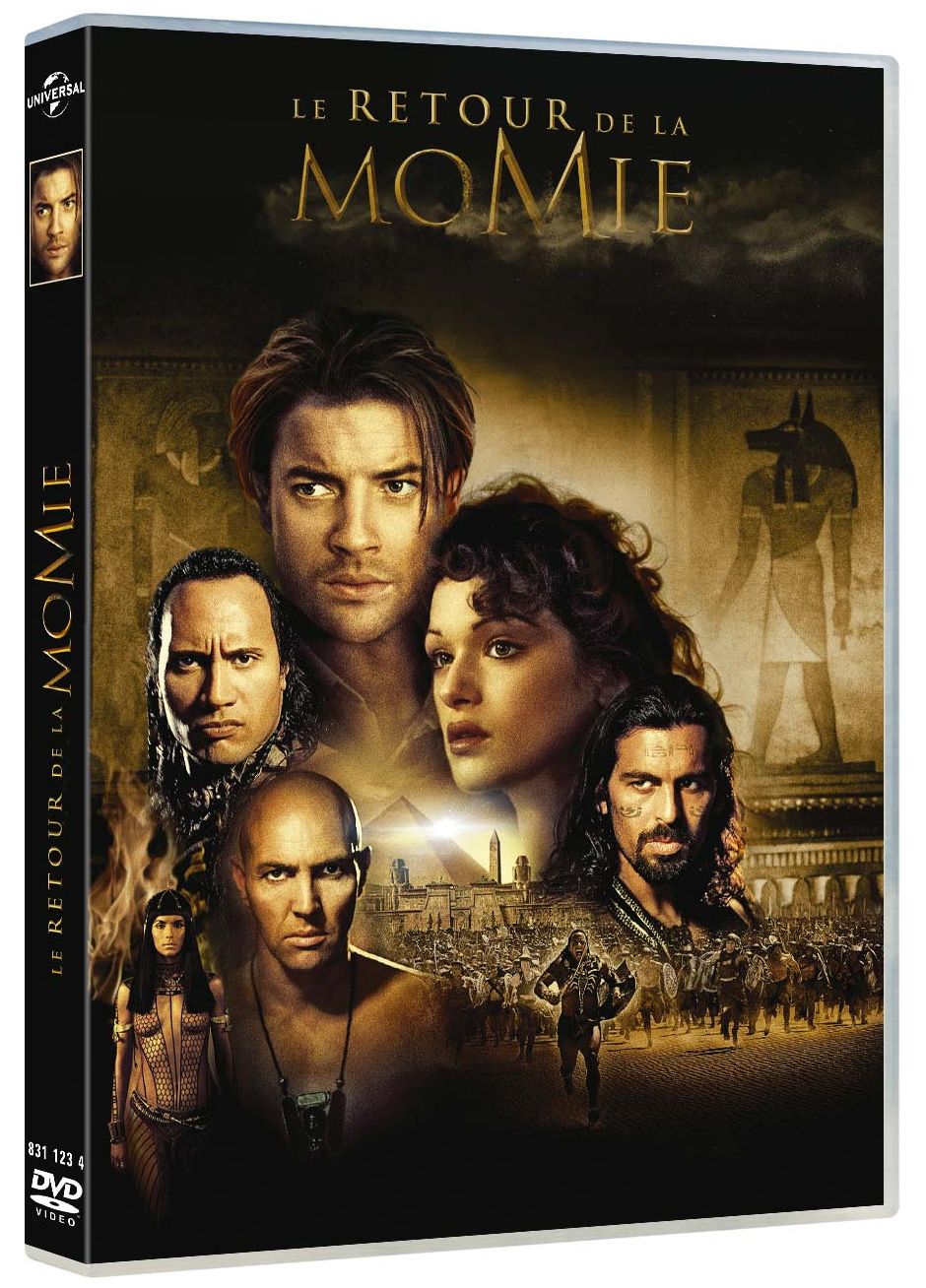 Le Retour de la Momie [DVD à la Location] - flash vidéo