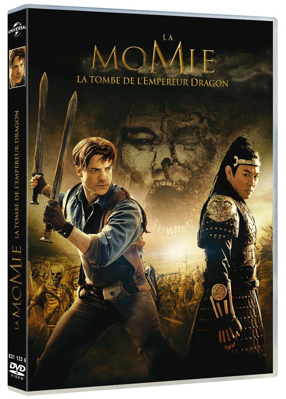 La Momie - La Tombe de l'Empereur Dragon [DVD à la location]