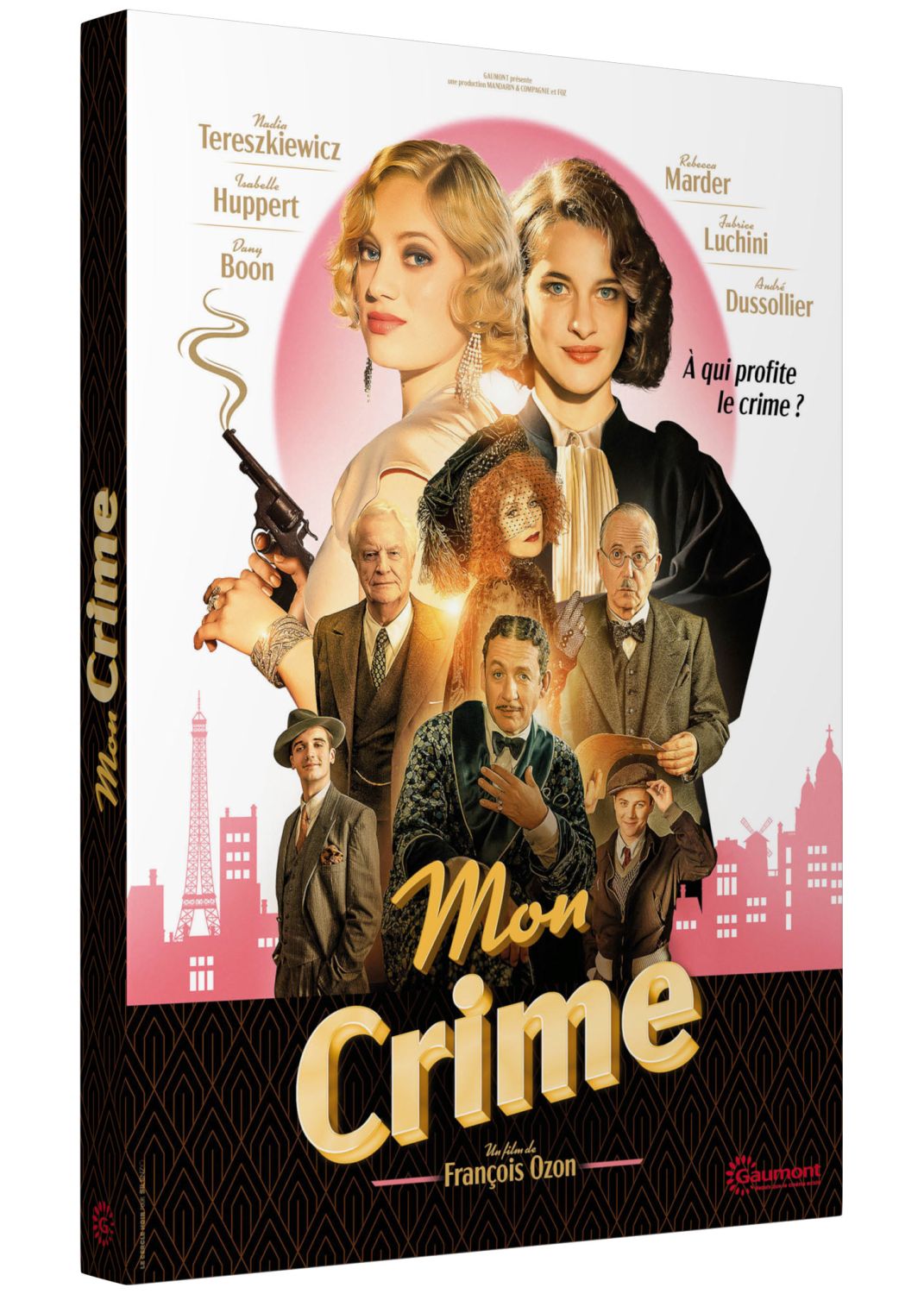 Mon crime |DVD à la location]