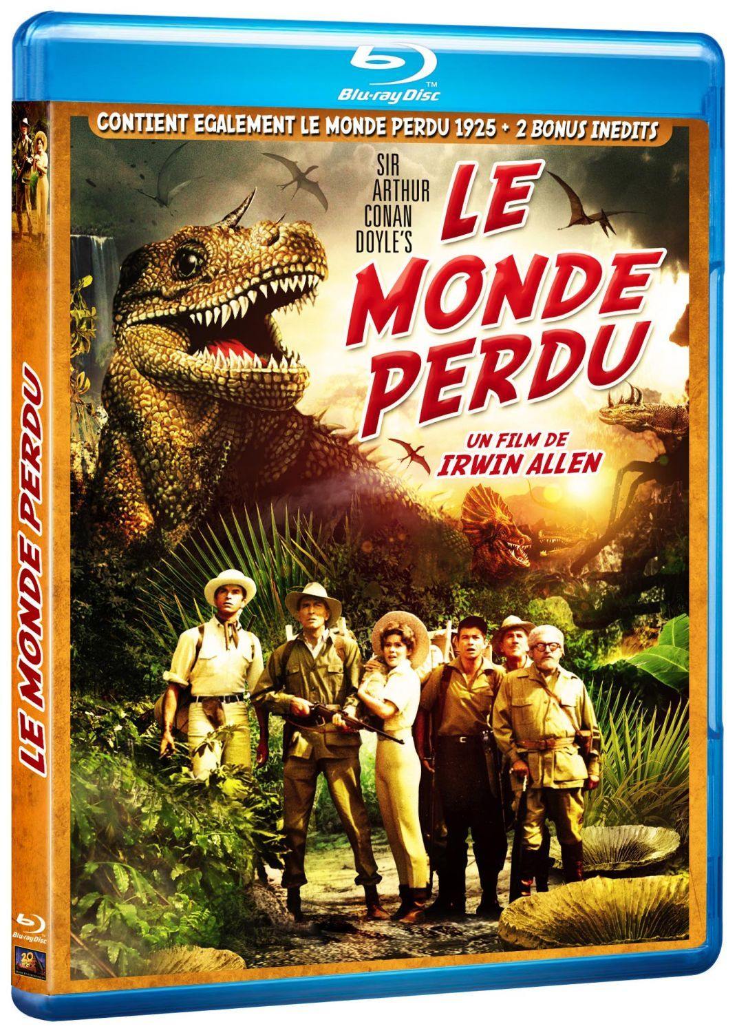 Le Monde Perdu [Blu-Ray] - flash vidéo