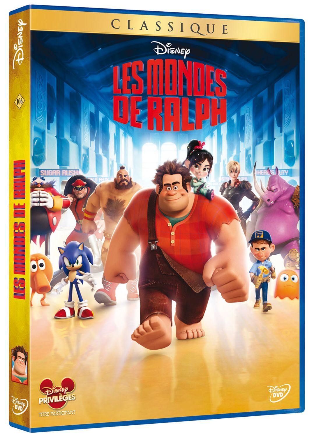 Les mondes de Ralph - flash vidéo