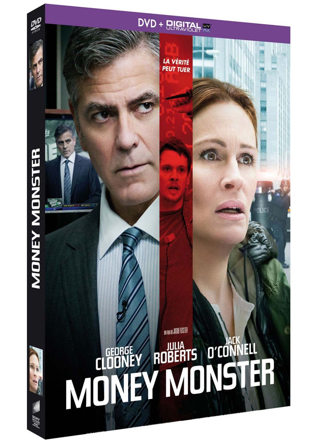 Money Monster [DVD à la location] - flash vidéo