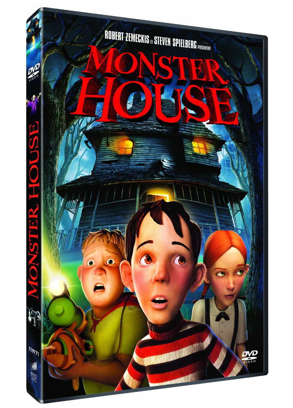 Monster House [DVD à la location] - flash vidéo