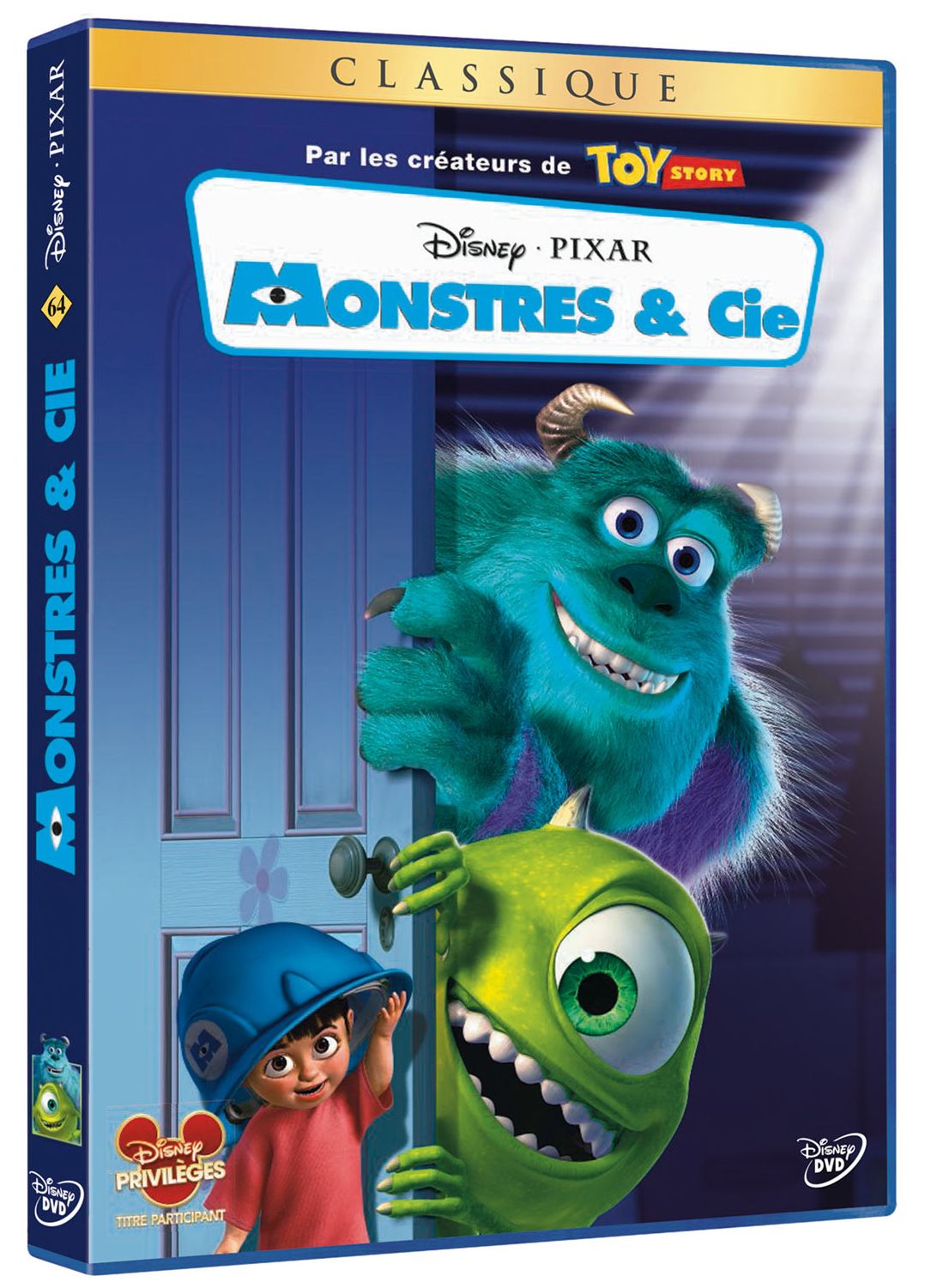 Monstres et Cie [DVD à la location]