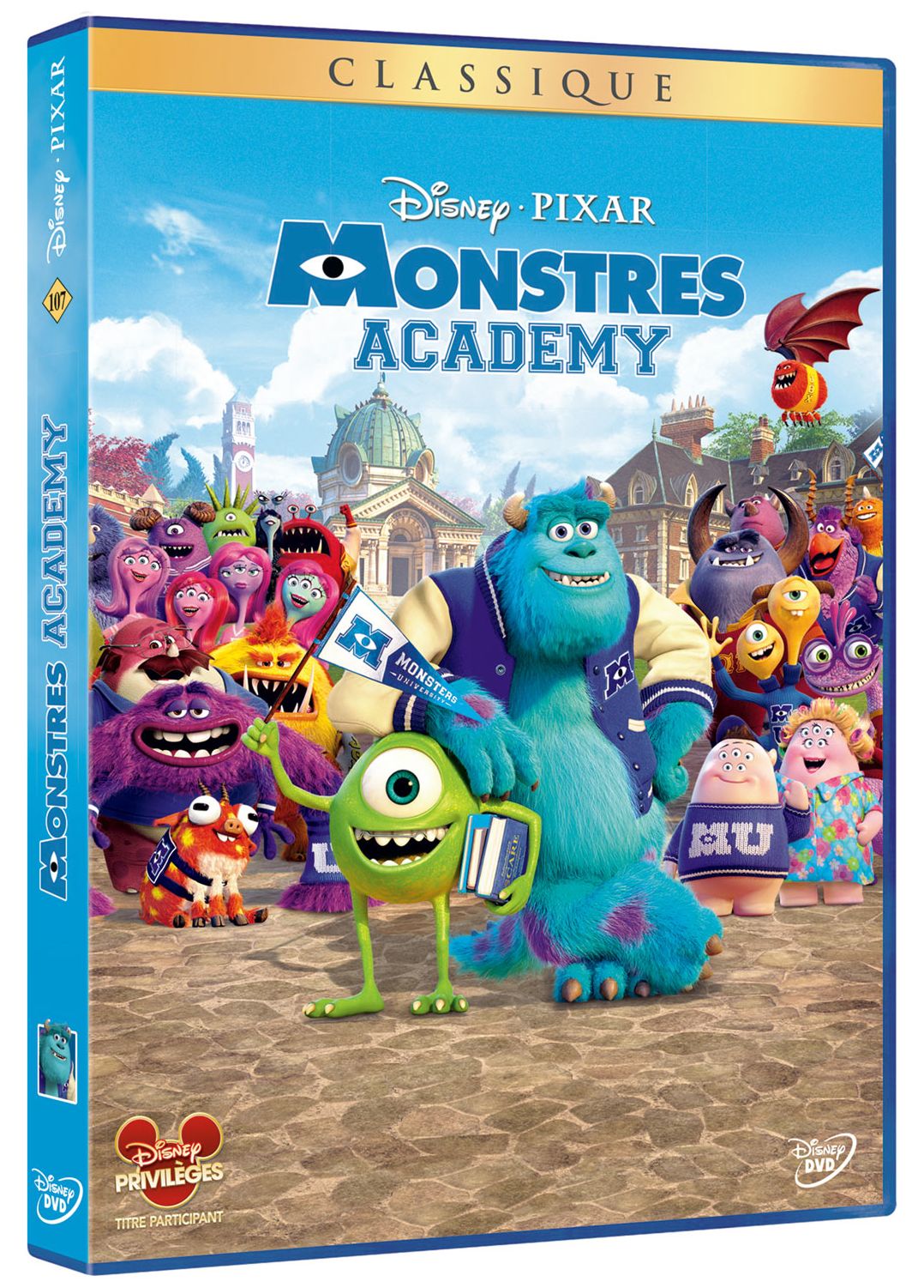 Monstres Academy [DVD à la location] - flash vidéo
