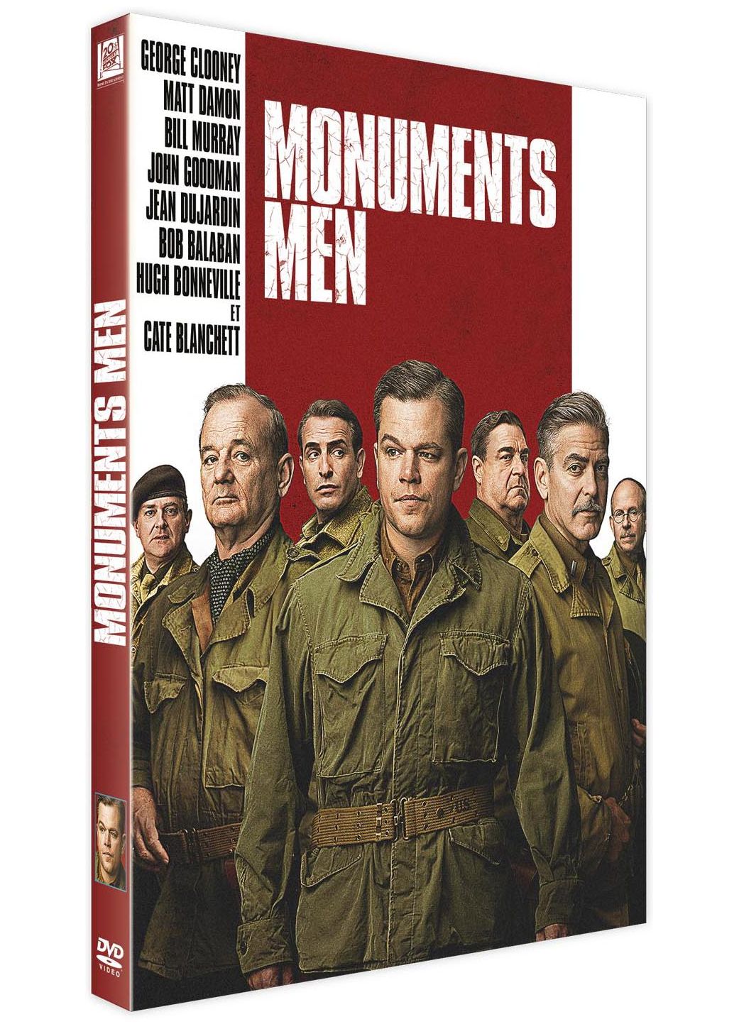 Monuments Men [DVD à la location] - flash vidéo