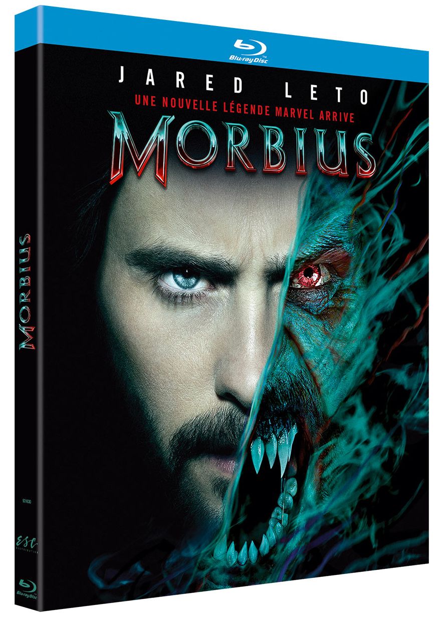 Morbius [DVD/Blu-ray/4K à la location]