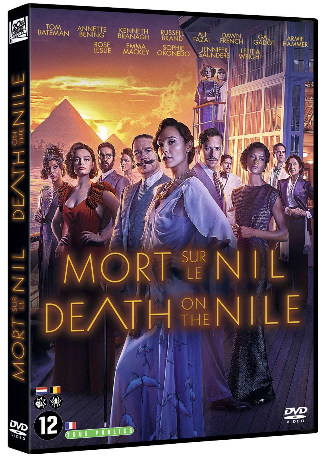 Mort sur le Nil [DVD/Blu-ray/4K à la location]