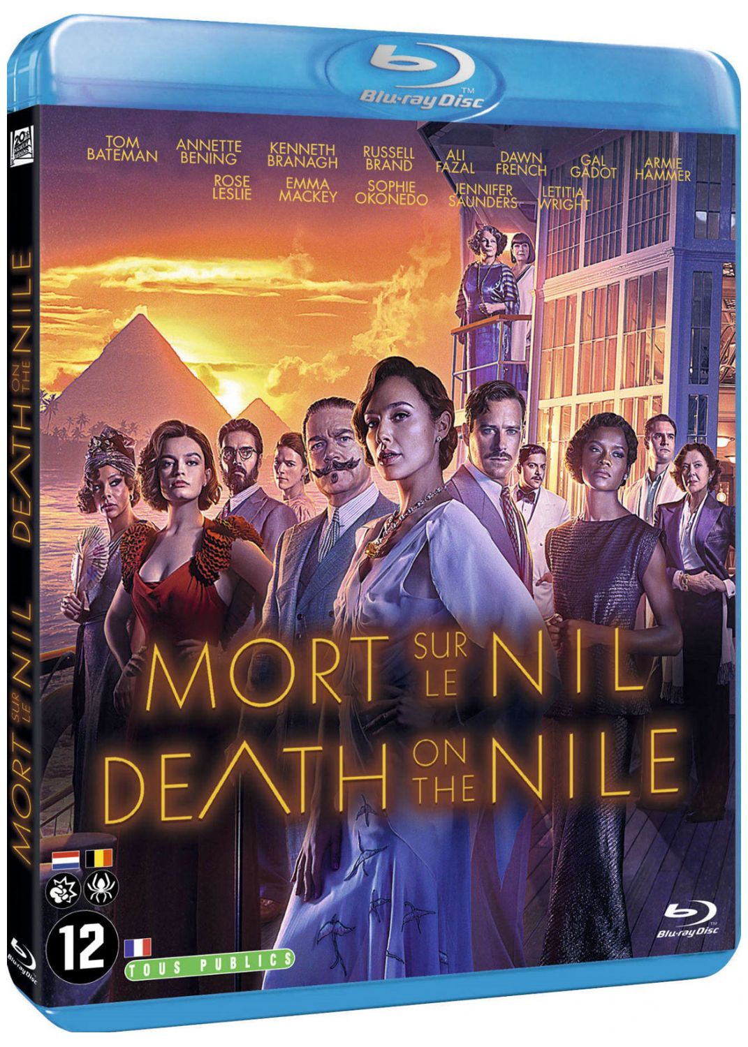 Mort sur le Nil [DVD/Blu-ray/4K à la location] - flash vidéo