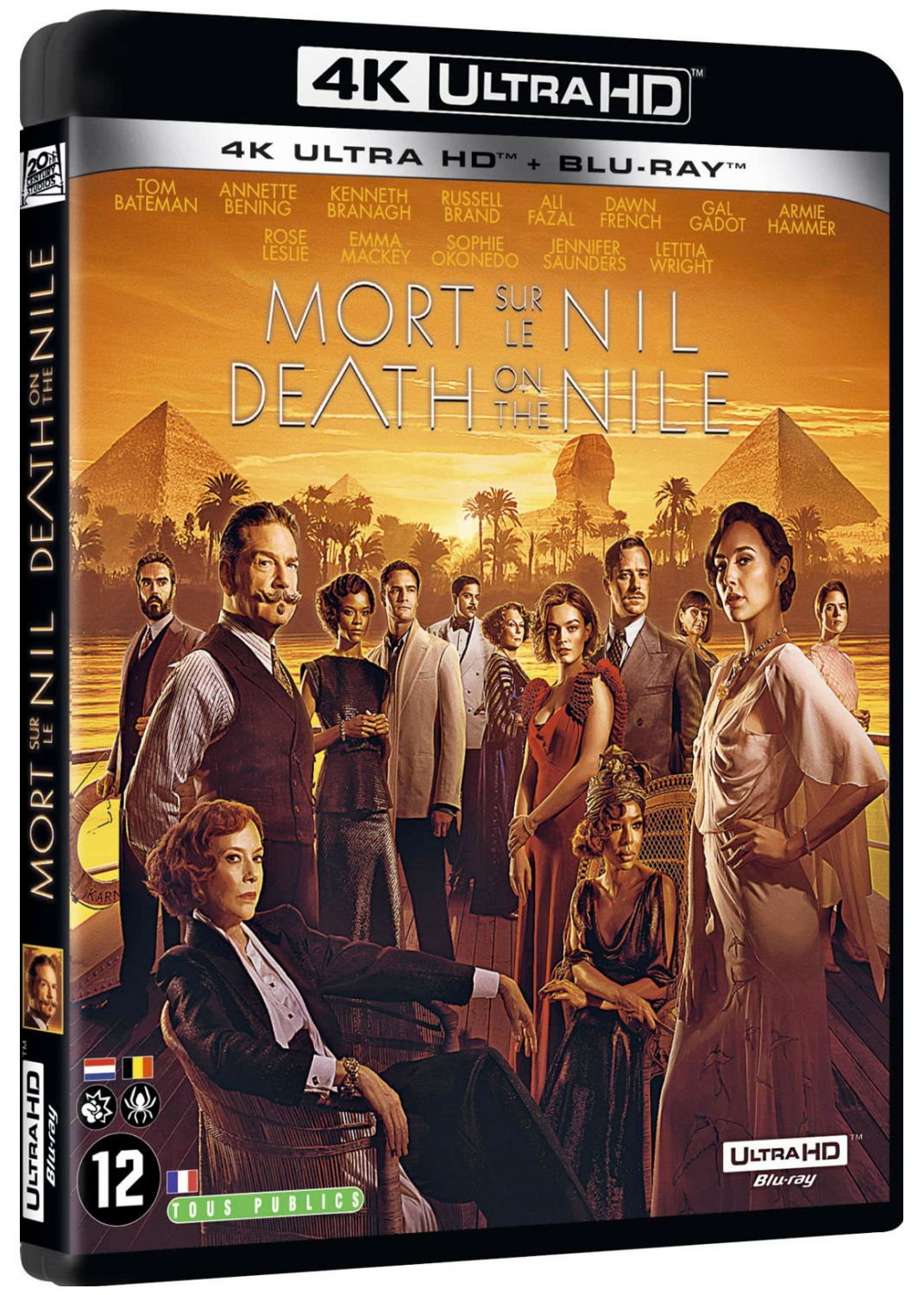 Mort sur le Nil [DVD/Blu-ray/4K à la location] - flash vidéo