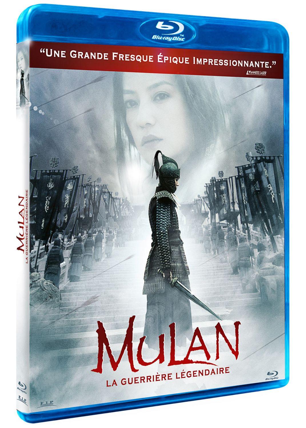 Mulan La guerrière légendaire [Blu-ray à la location] - flash vidéo