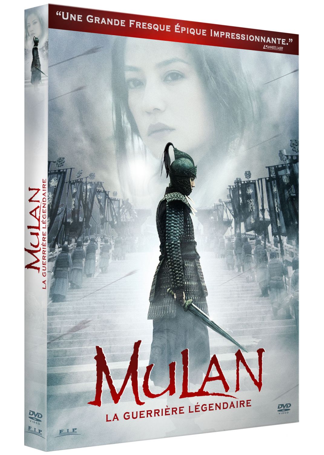 Mulan La guerrière légendaire [DVD à la location] - flash vidéo