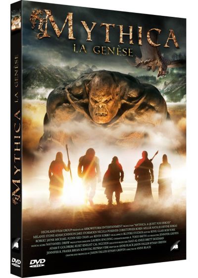 Mythica - La genèse [DVD à la location] - flash vidéo