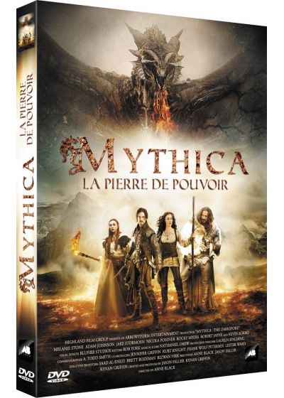 Mythica - La pierre de pouvoir [DVD à la location] - flash vidéo