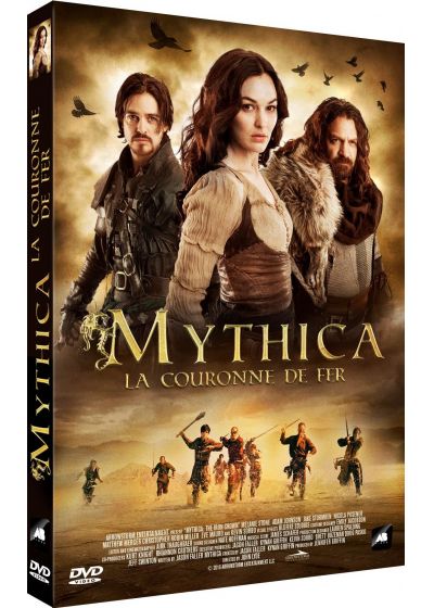 Mythica - La couronne de fer [DVD à la location] - flash vidéo