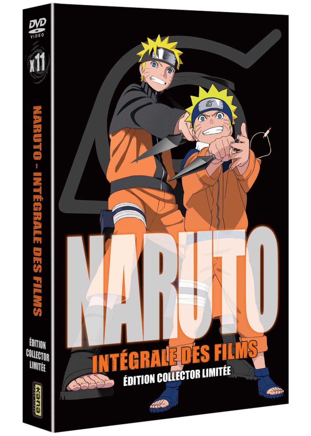 Naruto - Intégrale des Films - Edition Collector Limitée - flash vidéo