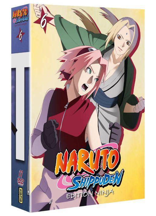Naruto Shippuden - édition Ninja, Vol. 6 [DVD] - flash vidéo