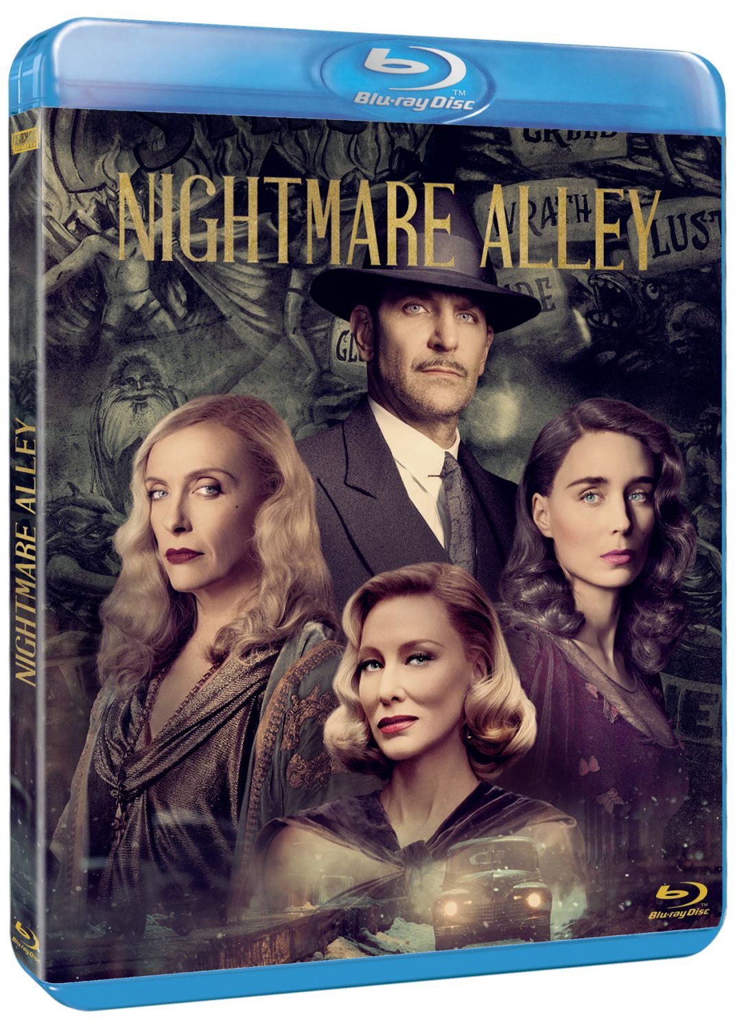 Nightmare Alley [DVD/Blu-Ray à la location]