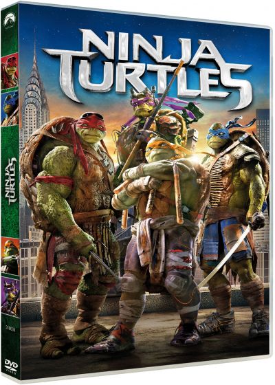 Ninja turtles 1 [DVD à la location] - flash vidéo