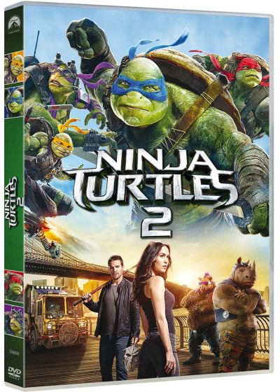 Ninja turtles 2 [DVD à la location] - flash vidéo
