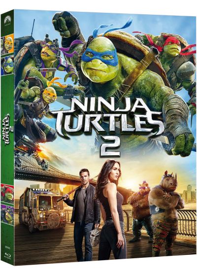 Ninja turtles 2 [Blu-ray à la location] - flash vidéo