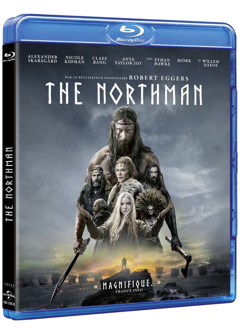 The Northman [DVD, Blu-ray, 4K UHD à la location] - flash vidéo