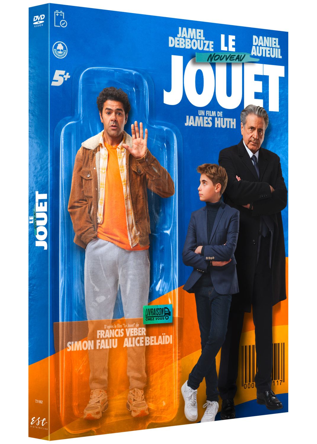 Le Nouveau Jouet |DVD à la location] - flash vidéo