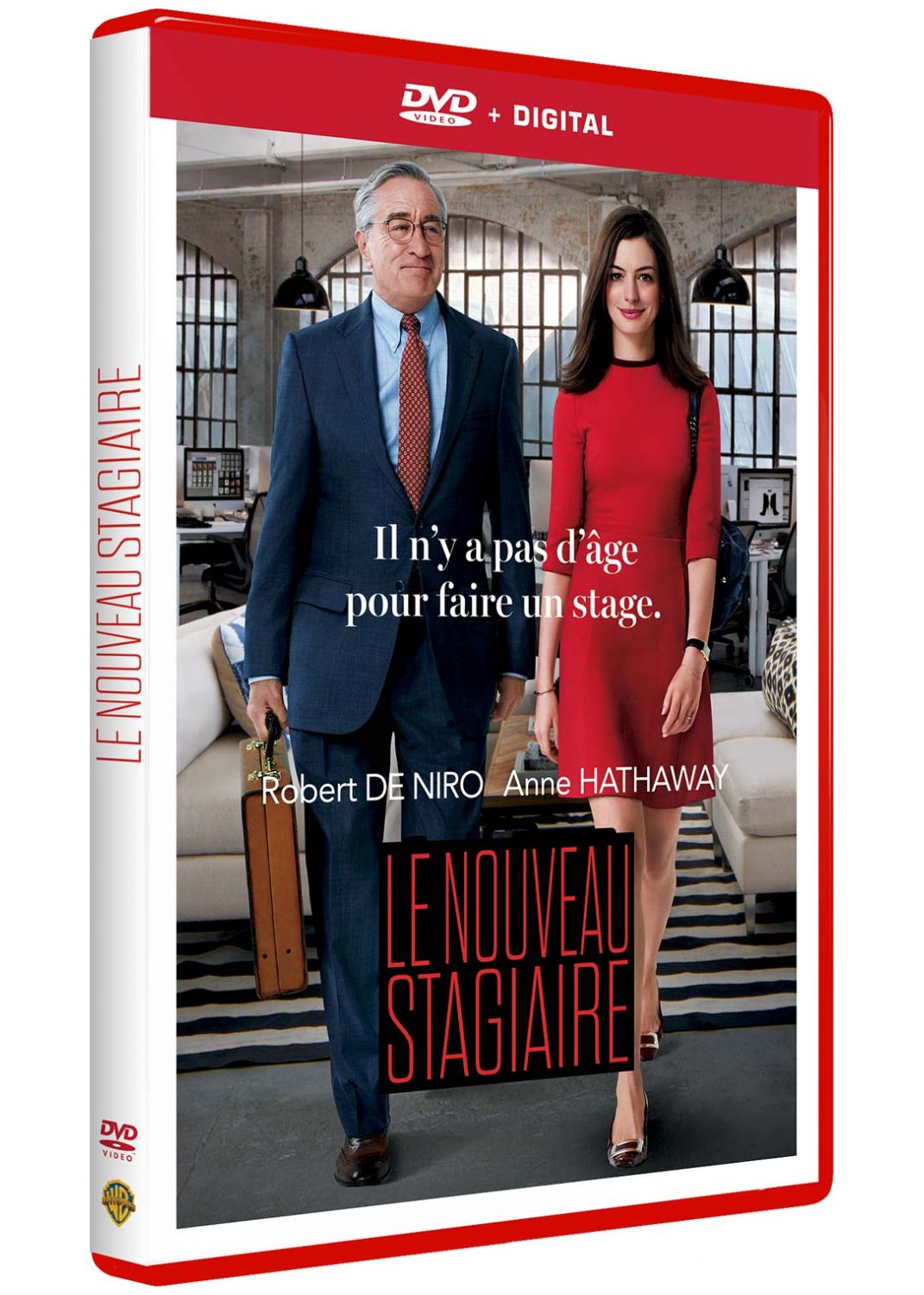 Le Nouveau Stagiaire [DVD à la Location] - flash vidéo