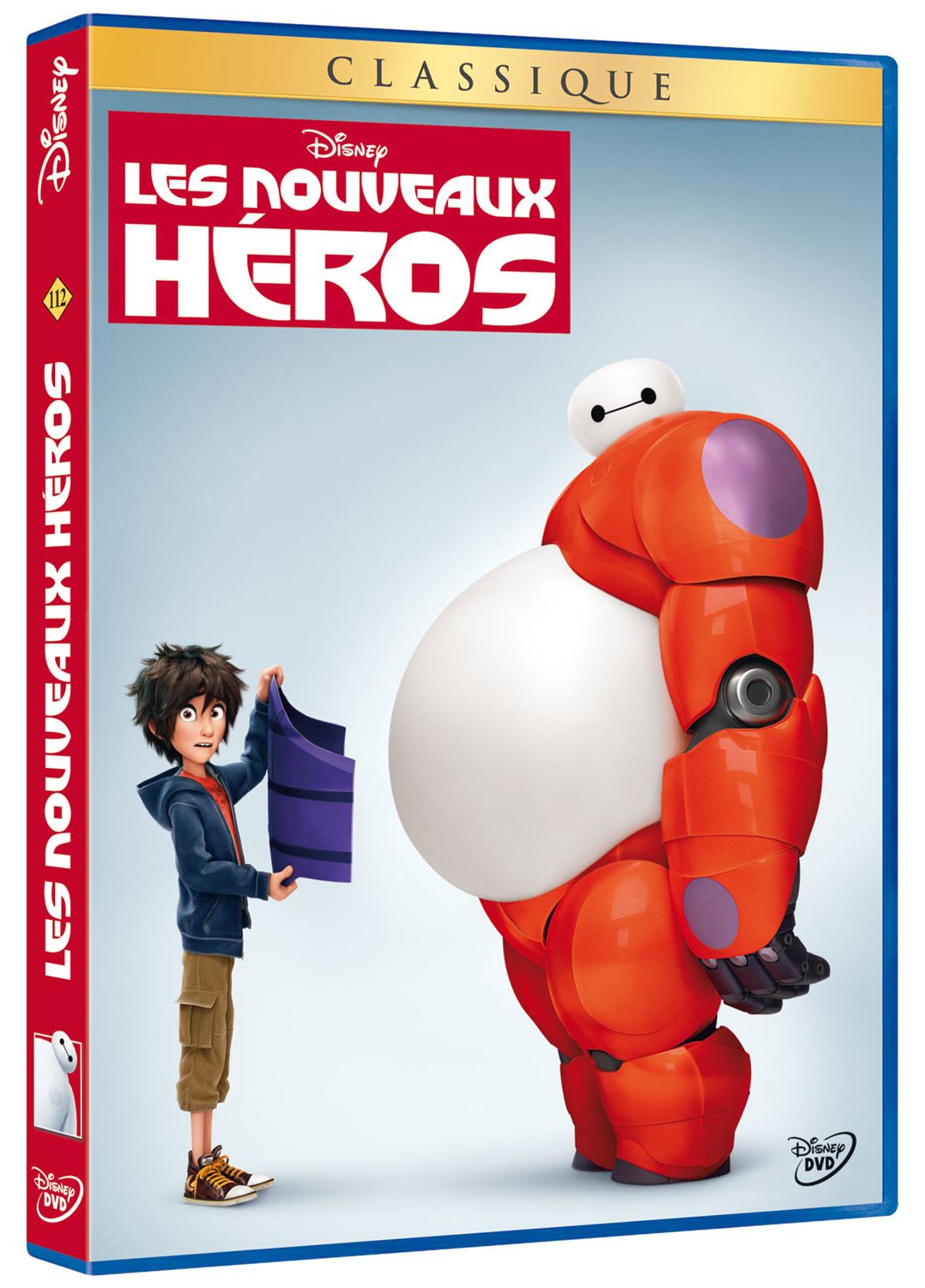 Les Nouveaux Héros [DVD à la Location] - flash vidéo