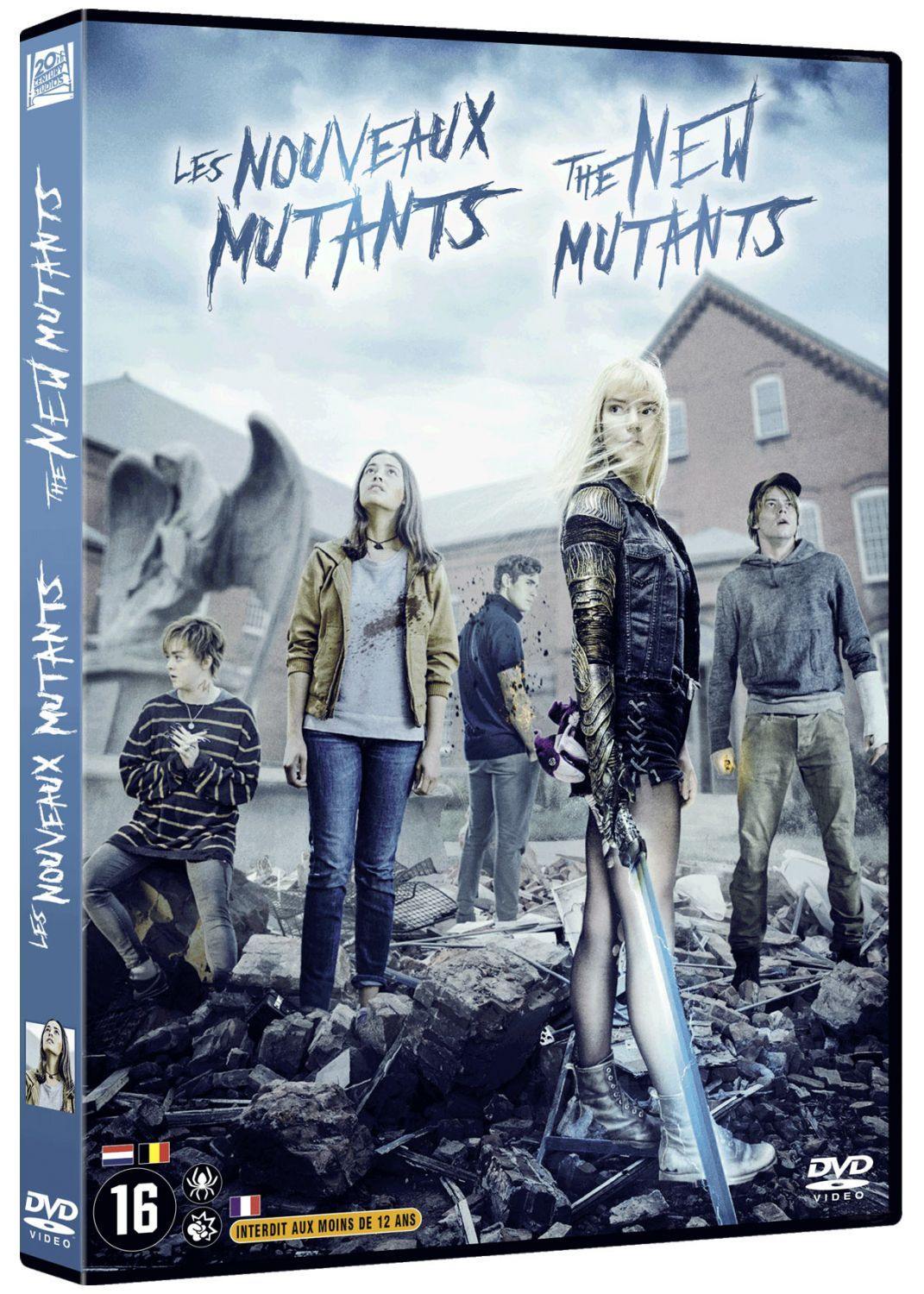 Les Nouveaux Mutants [DVD à la location] - flash vidéo